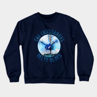 The Crossroads Delta Blues Crewneck Sweatshirt